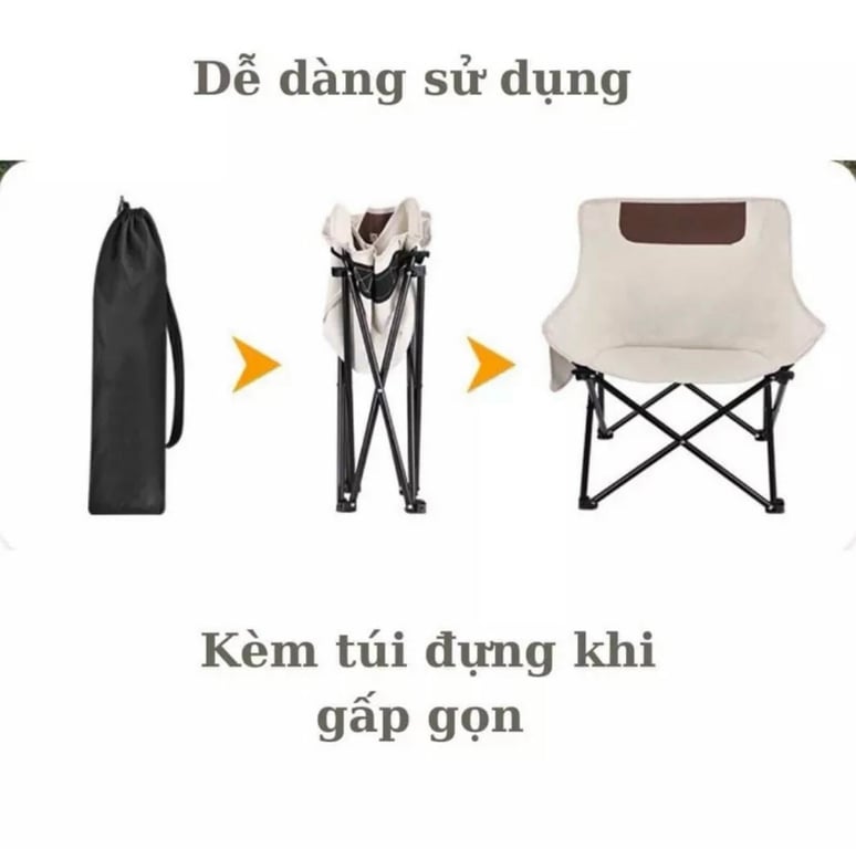 ghế xếp gọn du lịch
