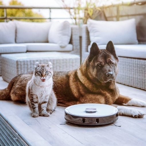 Robot hút bụi lau nhà U2 Pro