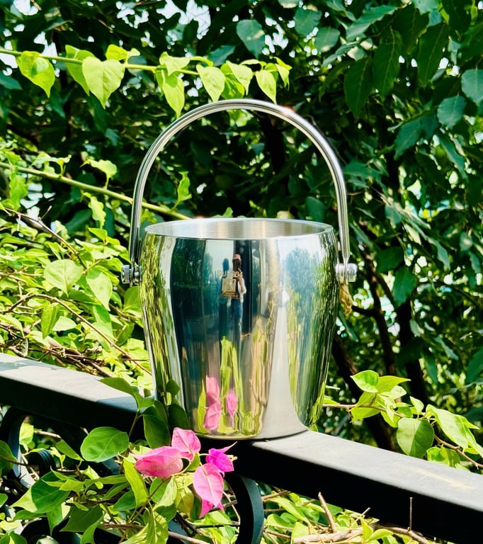 Xô Đá Zwilling Đức Made in Germany 2 lít - Xô Cách Nhiệt Đựng Đá Inox 304