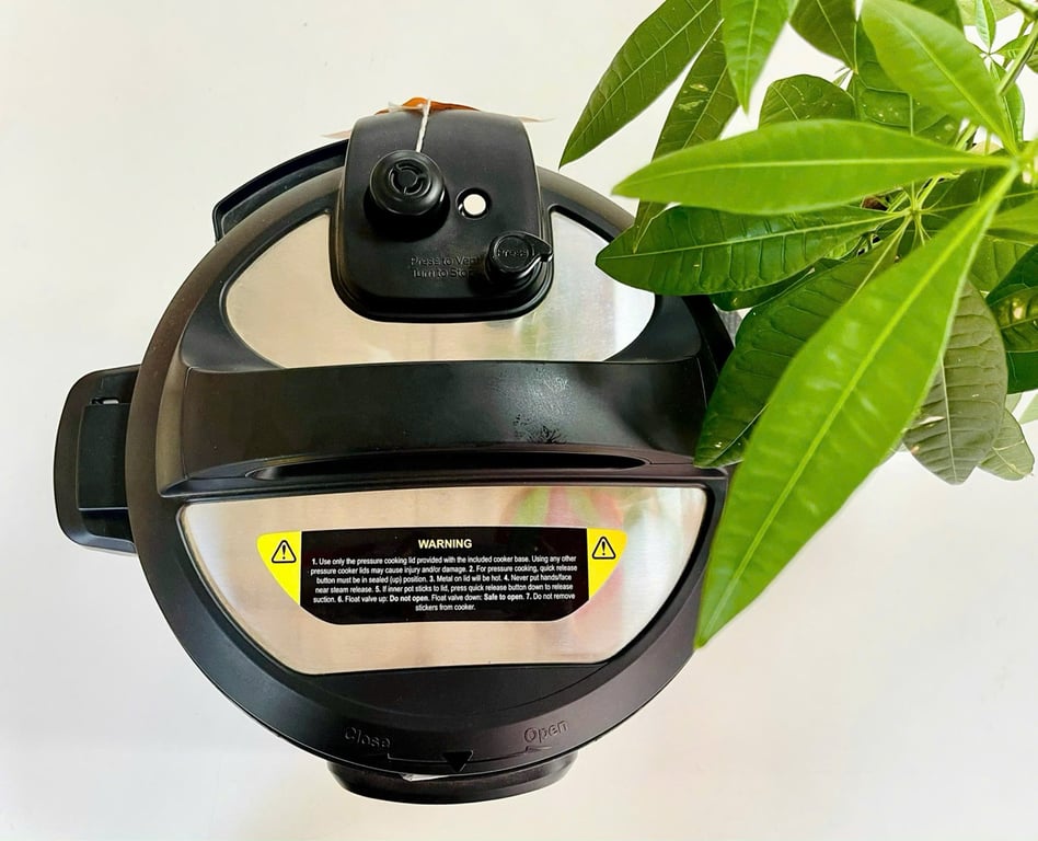 NỒI ÁP SUẤT ĐIỆN ĐA NĂNG INSTANT POT DUO 7 IN 1 DUNG TÍCH 5,7L bản Đức ❤️