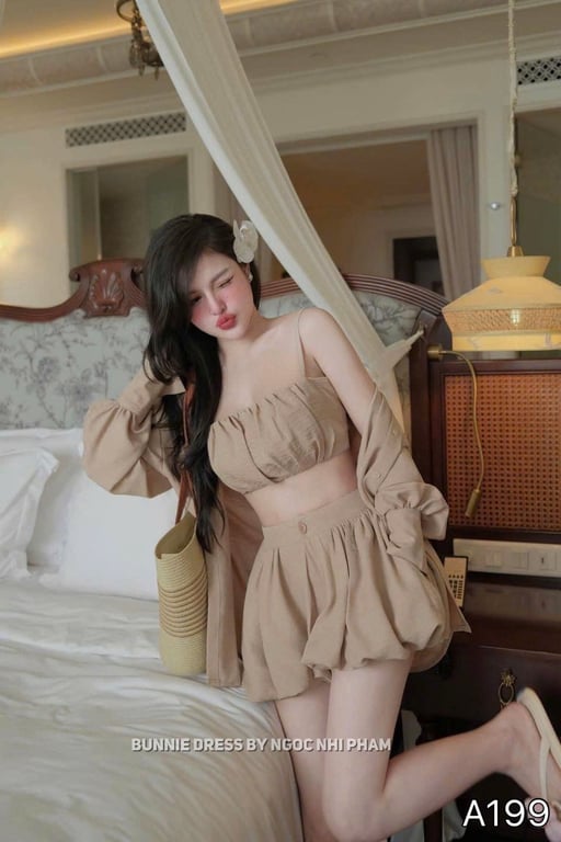 A199- set be 3 món đi biển