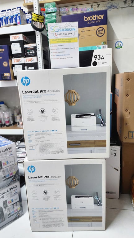 Máy in HP LaserJet Pro 4003dn (2Z609A)