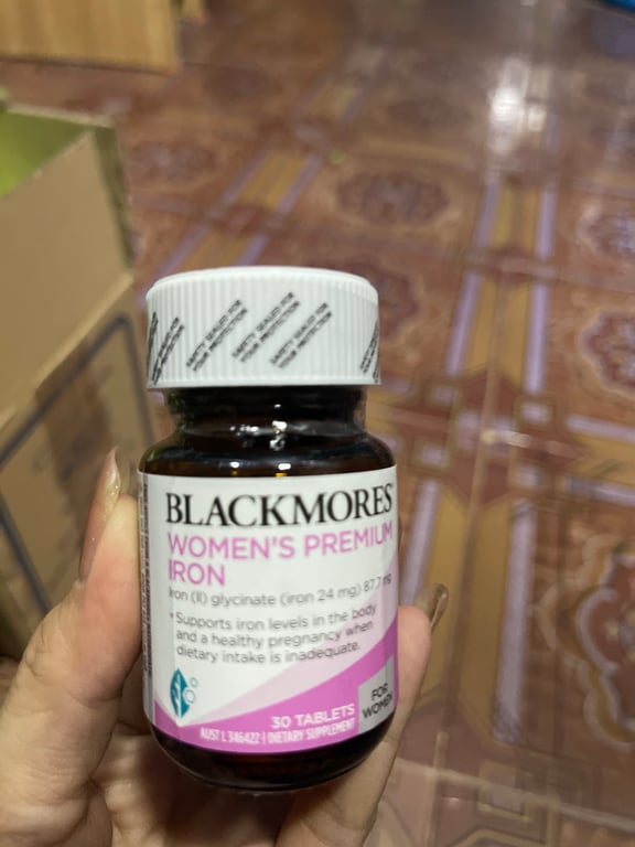 Blackmores lọ /30v