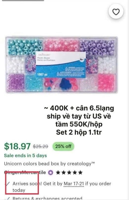 tự làm đồ DIY từ set phụ kiện sẵn chính HÃNG