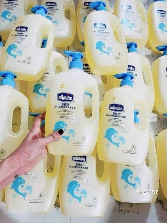 SỮA TẮM GỘI 2IN1 CHÍNH HÃNG #AIBEILIA