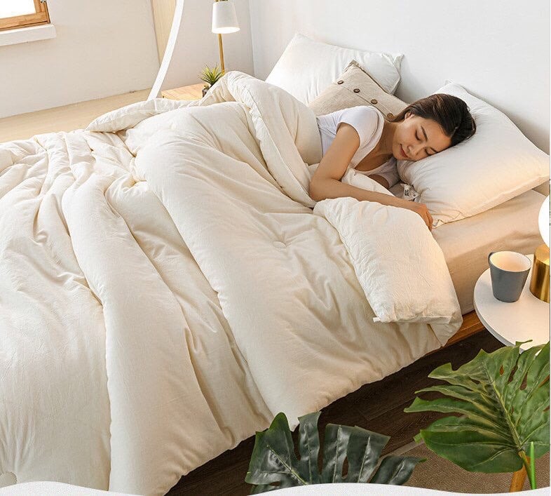 Chăn đậu nành cao cấp xuất Nhật