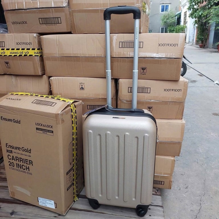 VALI LOCK&LOCK màu gold 20cm