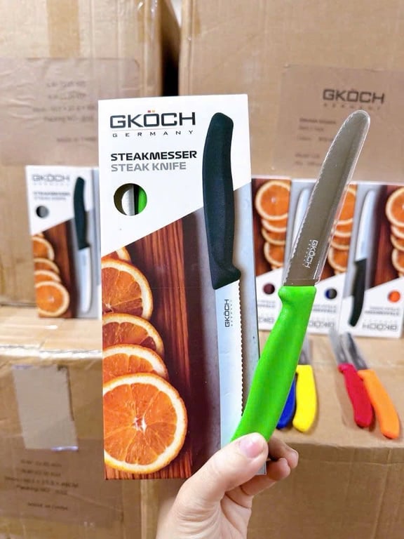 DAO GỌT TRÁI CÂY RAU CỦ QUẢ THƯƠNG HIỆU GKÖCH GERMANY