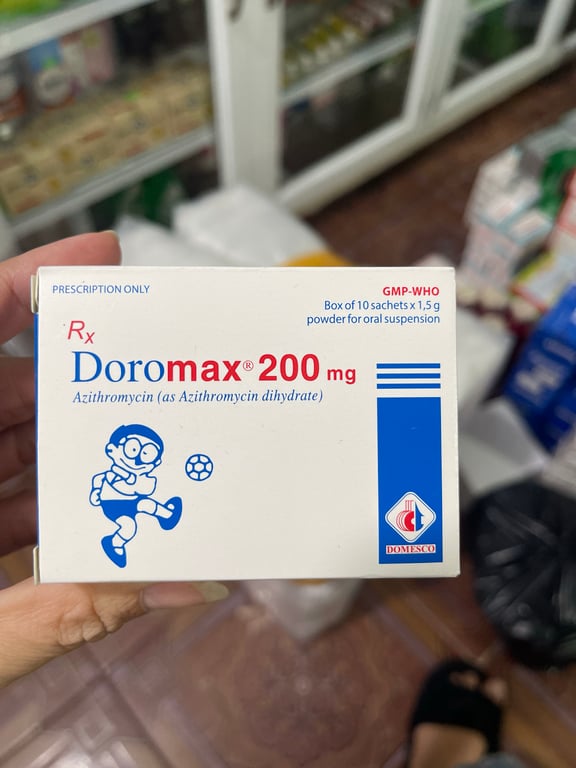 Doromax 200 gói h/