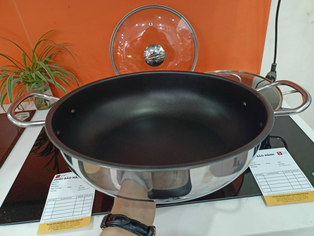 Nồi OM CÁ (NỒI CHỐNG DÍNH FIVESTAR)
