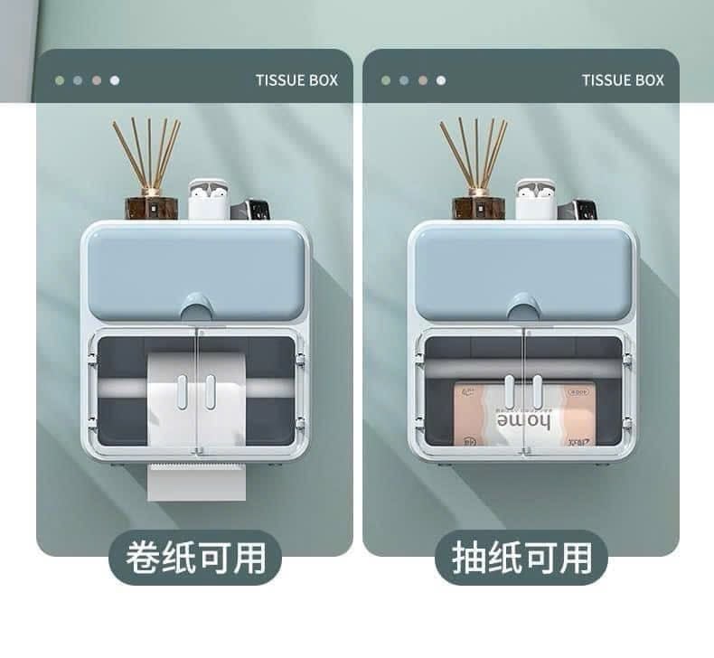 HỘP ĐỰNG GIẤY VỆ SINH ❤️