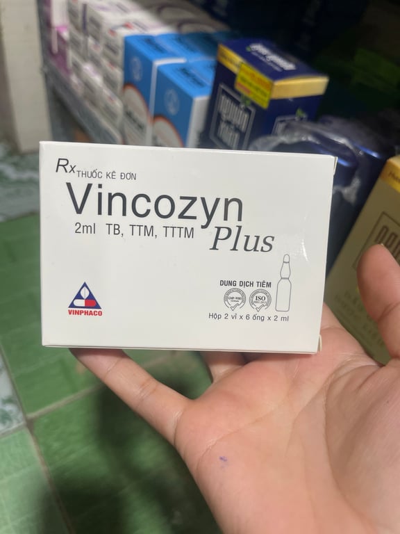 Vincozyn pluss h/12 ống 2ml Vĩnh phúc