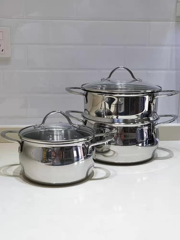 Bộ nồi kèm xửng hấp Chockmen 16cm - CKM590