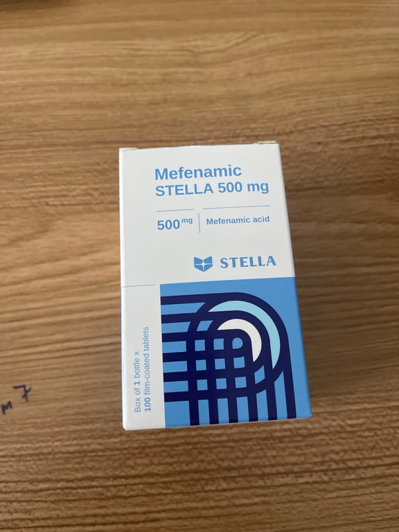 Mefenamid  500mg Stella c/100v