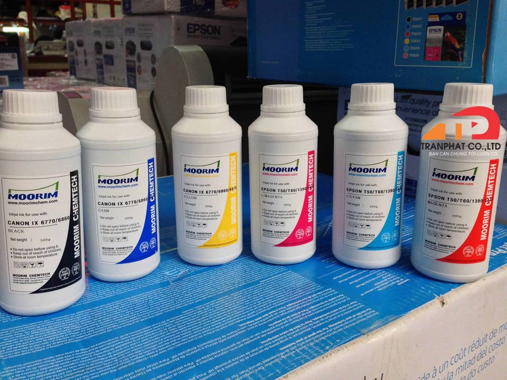 Bộ Mực Nước Hàn Quốc Cao Cấp Moorim (500ML/ Màu)