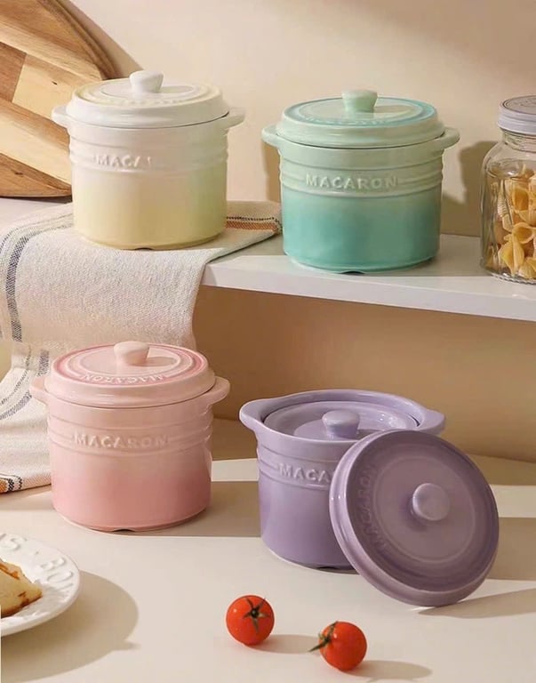 hũ sứ 2 nắp 500ml