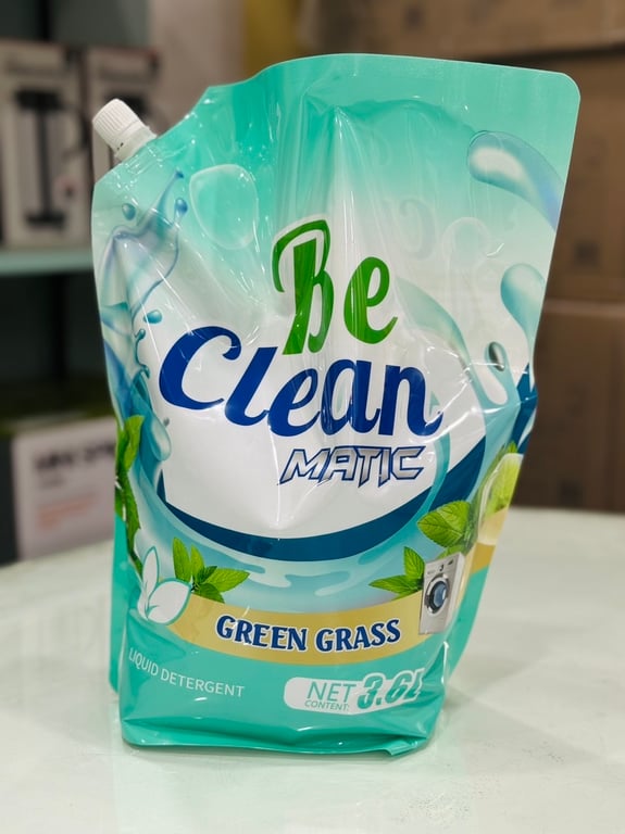 NƯỚC GIẶT #BECLEAN dung tích 3.6Lit