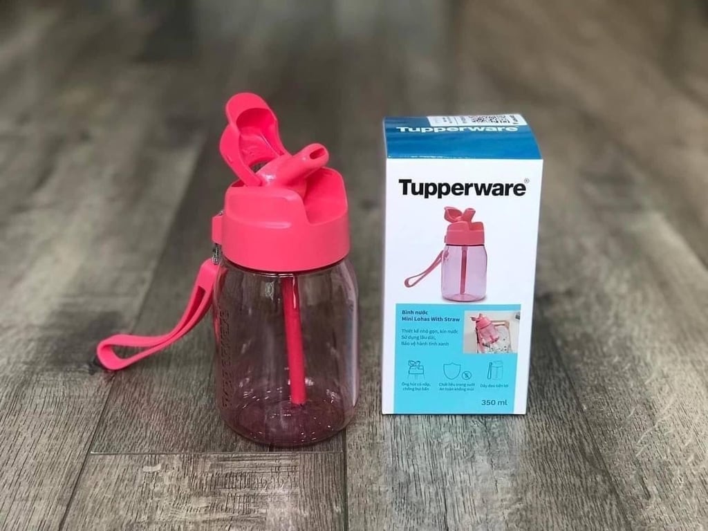 BÌNH MINI LOHAS TUPPERWARE 350ml