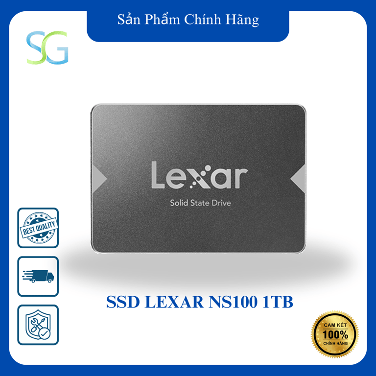 Ổ Cứng SSD Lexar NS100 1TB Sata 3 2.5-inch