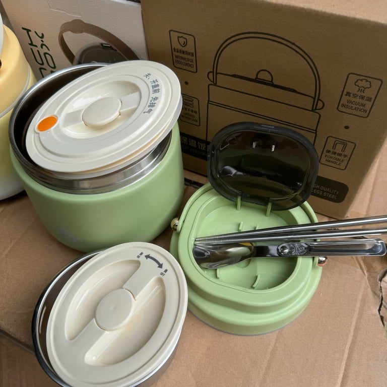 HỘP CƠM GIỮ NHIỆT INOX 304 CAO CẤP