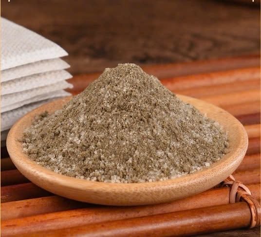 🍂 MK38 - Set 120 gói ngâm chân thảo dược Ngải cứu+ Gừng + Nghệ Tây + Ích Mẫu GHA300