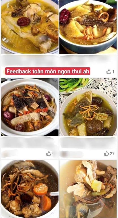 GÓI GIA VỊ HẦM NẤM VÂN NAM HẢO HẠNG 🍄