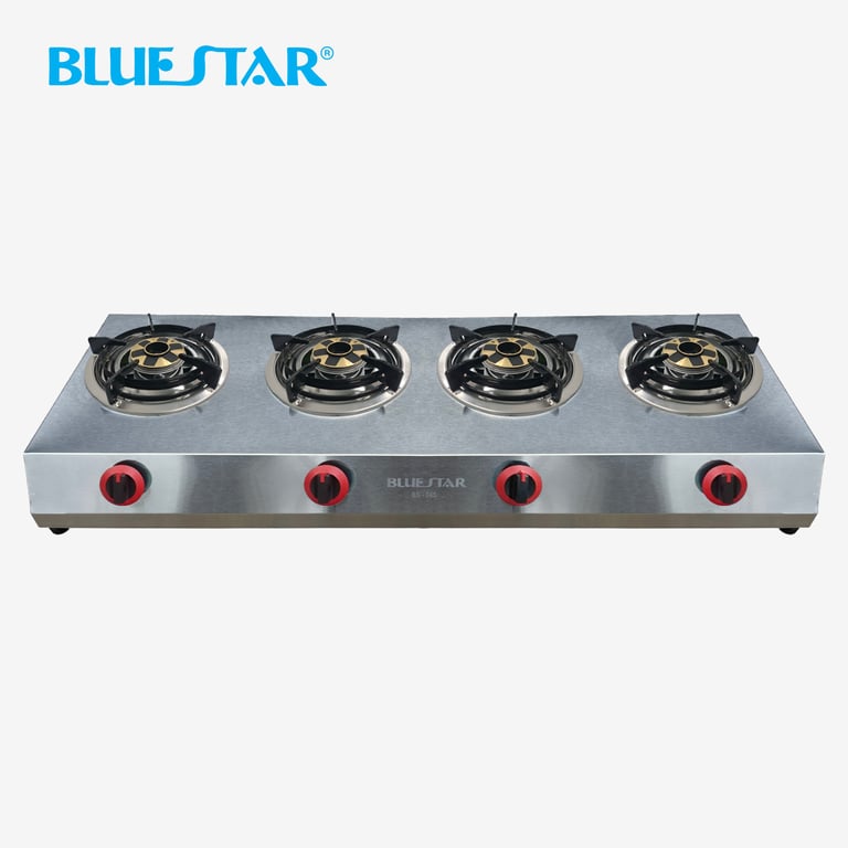 BẾP GAS 4 LÒ BS-04SV