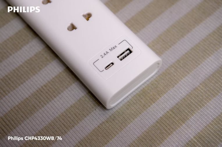 Ổ cắm điện Philips CHP4330WB/74