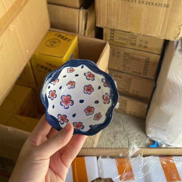 COMBO 4 BÁT SỨ ĐỰNG NƯỚC CHẤM 😋