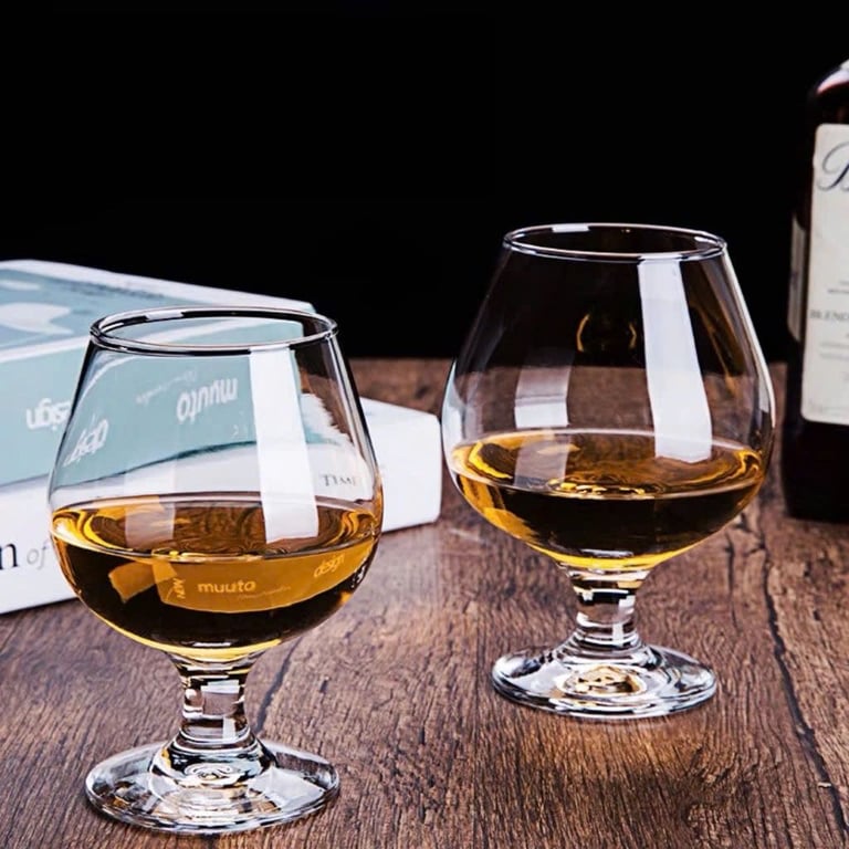 BỘ 6 LY VANG THUỶ TINH PHA LÊ CAP CẤP