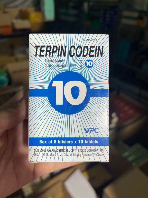 TerpinCodein cửu long h/80v