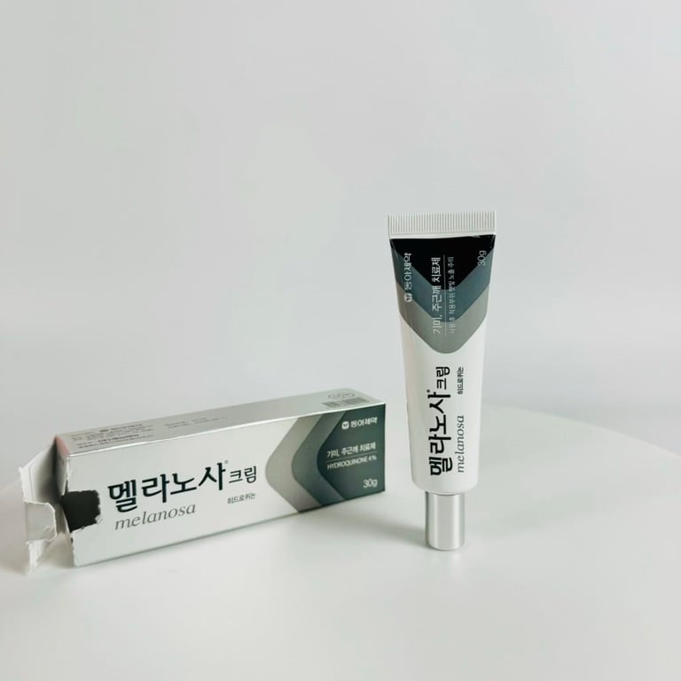 Kem chấm nám hydroqnone 4%