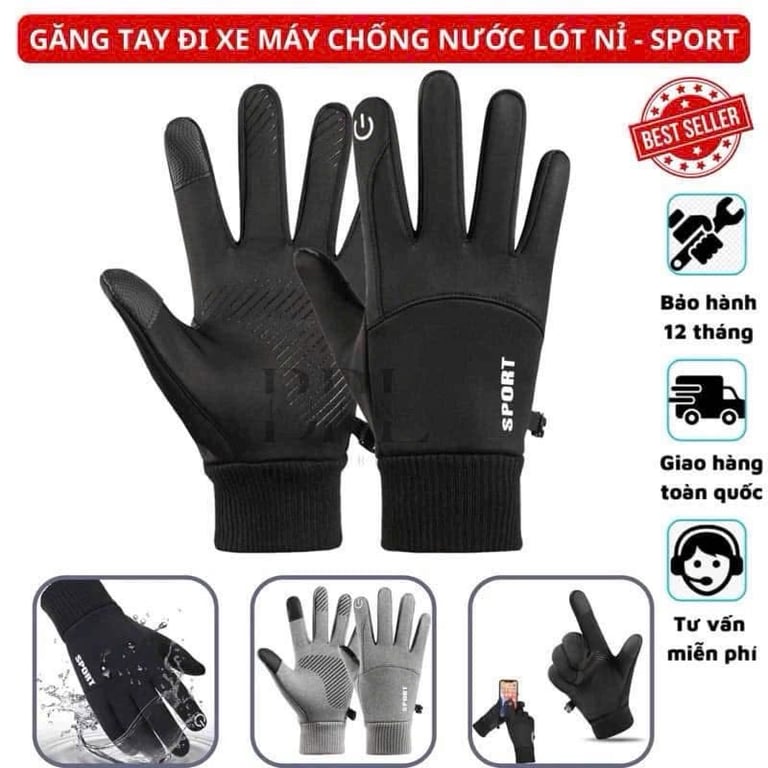 Găng tay sport nam
