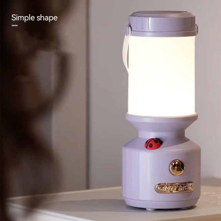 Đèn bão tích điện mẫu mới