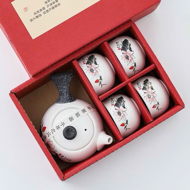 set ấm trà siêu đẹp