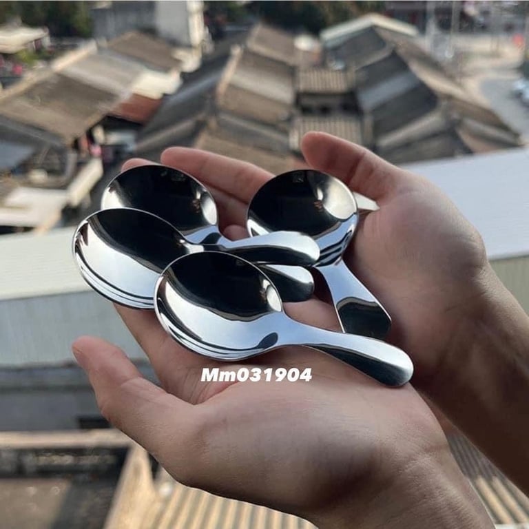 SET 10 THÌA MẬP INOX