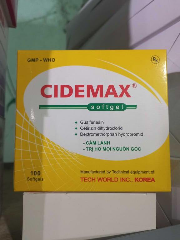 Cidemax nic h/200v