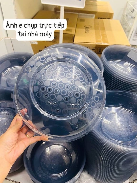 NẮP ÚP TRONG LÒ VI SÓNG PRICKIG IKEA