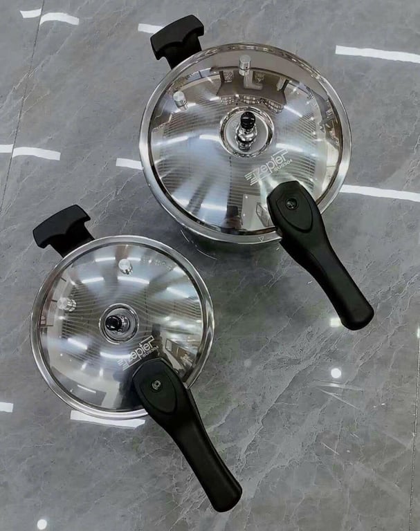 Nồi Áp Suất 5L Zepter Đức 22cm