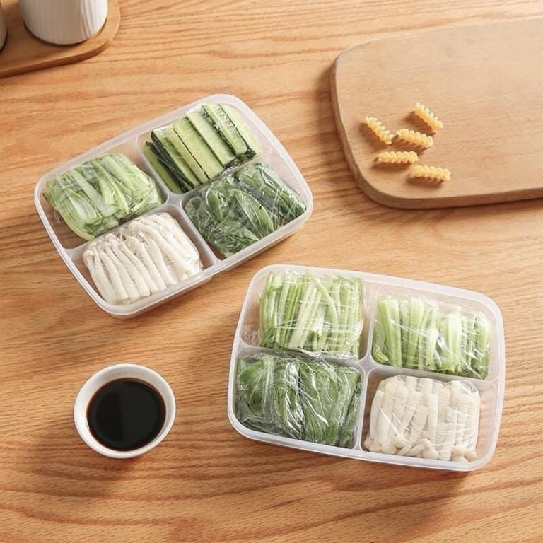 HỘP ĐỰNG CHIA NGĂN 710ML NAKAYA NHẬT BẢN