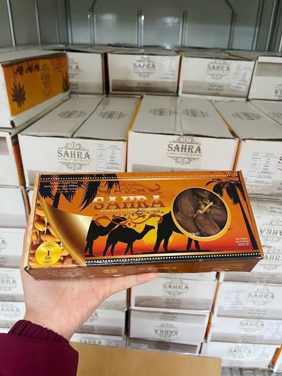 𝐂𝐡𝐚̀ 𝐥𝐚̀ 𝐤𝐡𝐨̂ 𝐧𝐠𝐮𝐲𝐞̂𝐧 𝐜𝐚̀𝐧𝐡 3 con lạc đà Tunisia 500gr