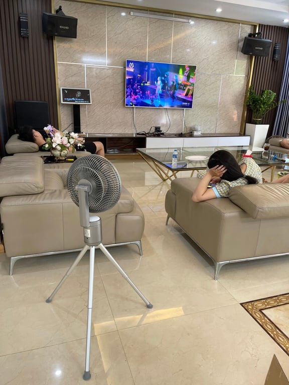 QUẠT TUẦN HOÀN KHÔNG KHÍ ĐA NĂNG KALPEN