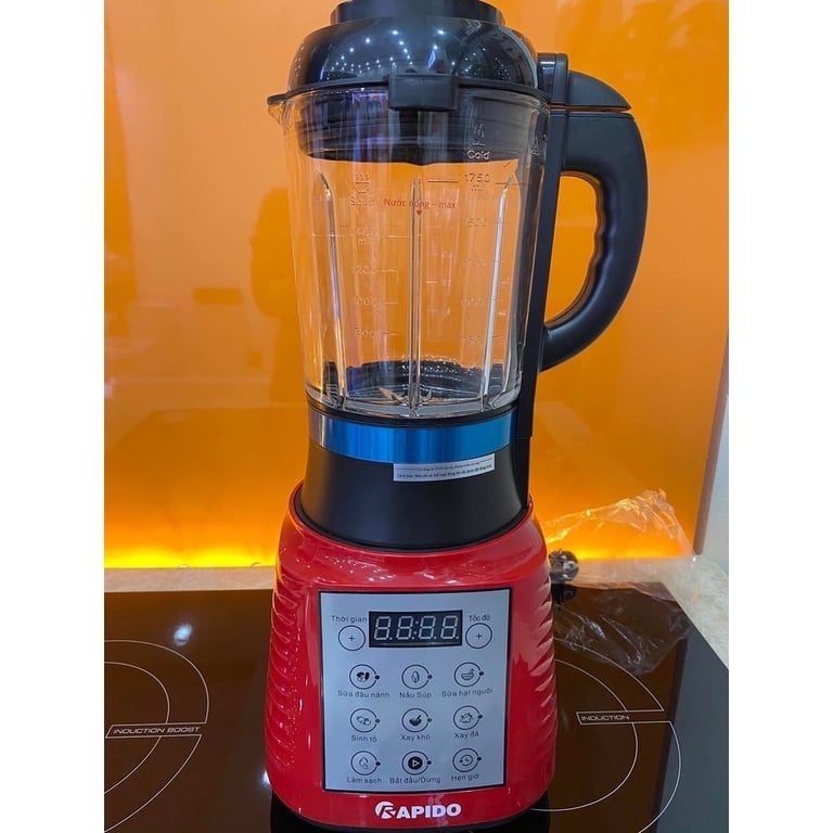Máy làm sữa hạt Rapido model RHB1800D 1750ml
