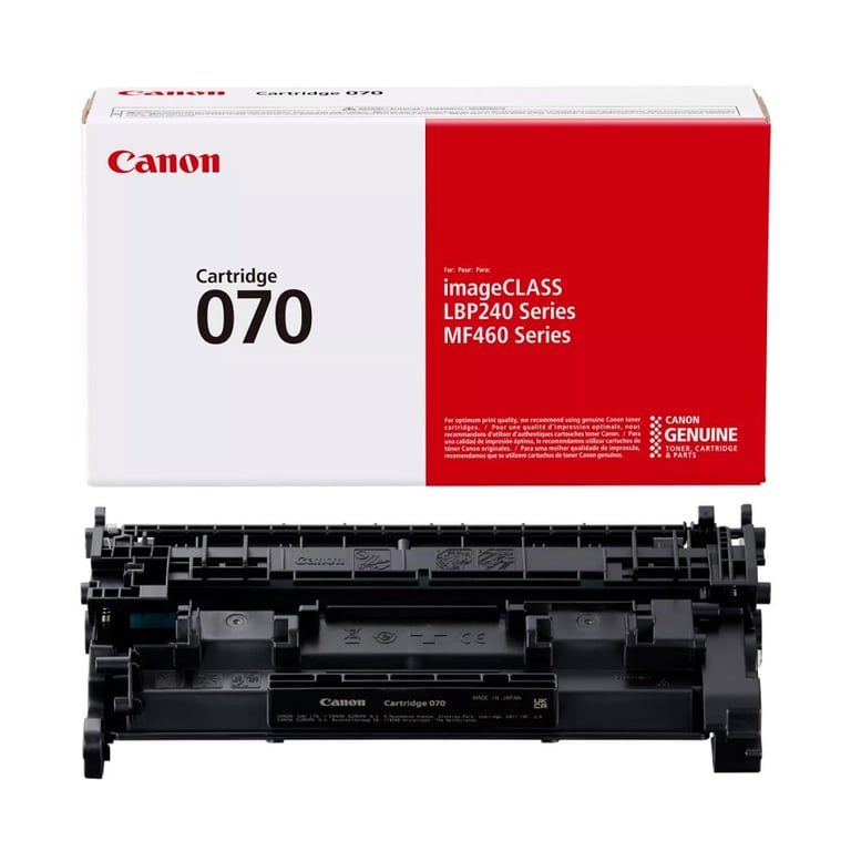 Hộp Mực In Laser Chính Hãng Canon 070