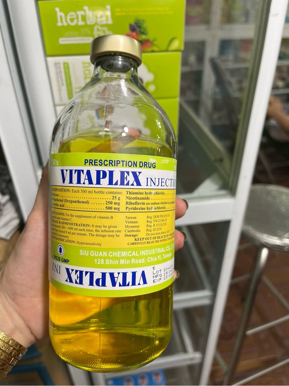 Vitaplex 500ml t/12 chai