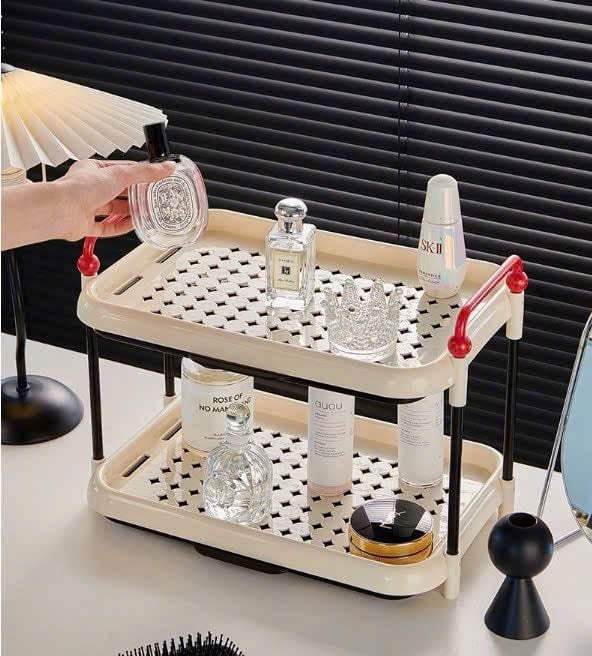 Kệ nhựa đa năng GHA54 - Loại 2 tầng