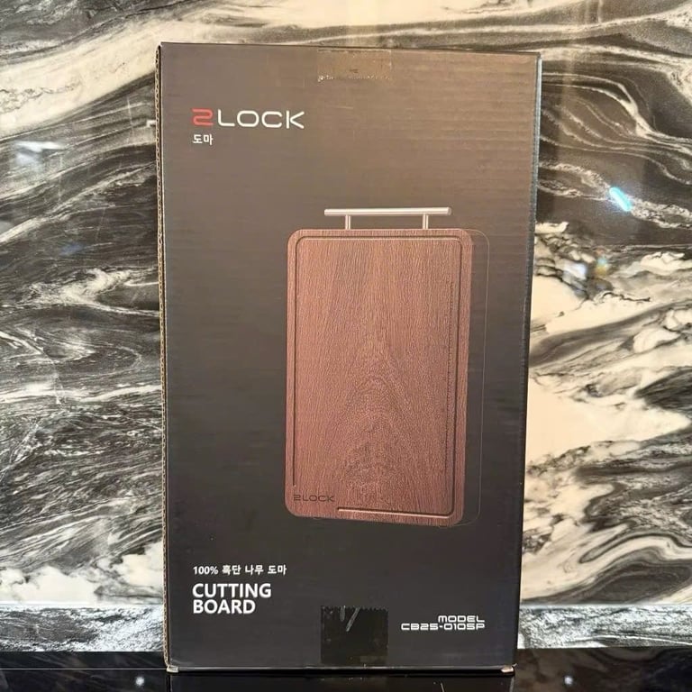 😍 Thớt gỗ 2Lock nội địa Hàn