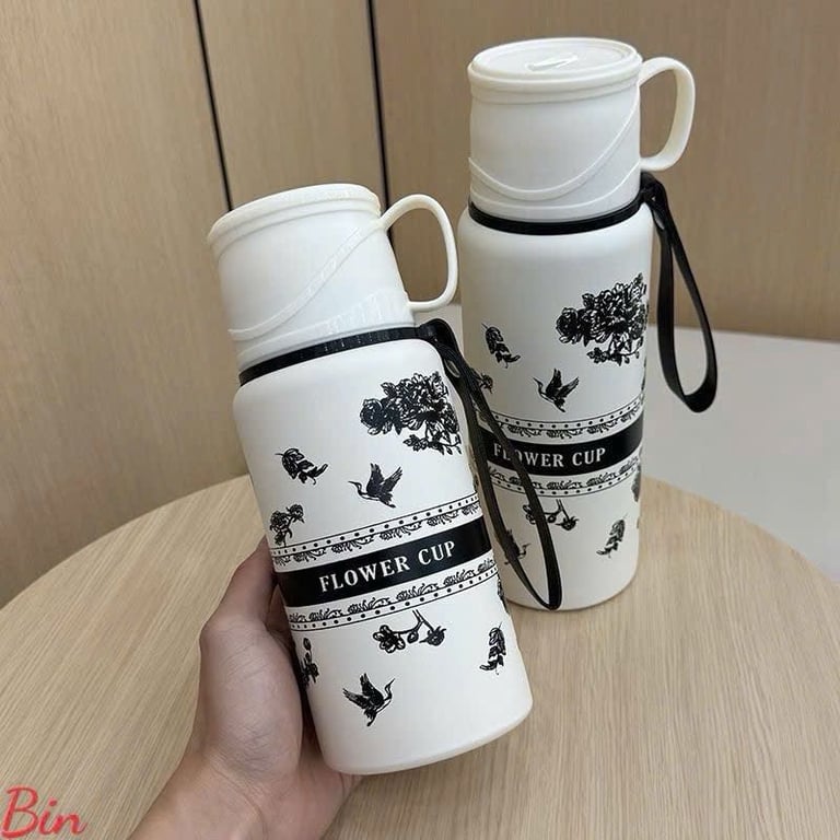 💦 Bình Giữ Nhiệt  Có Lưới Lọc Trà 400ml và 600ml