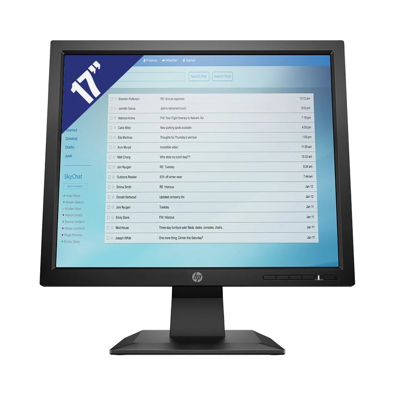 Màn hình HP P174 17-inch Monitor/ 1280x1024/ TN/ VGA/ 250nits/ 3Y WTY (5RD64AA)