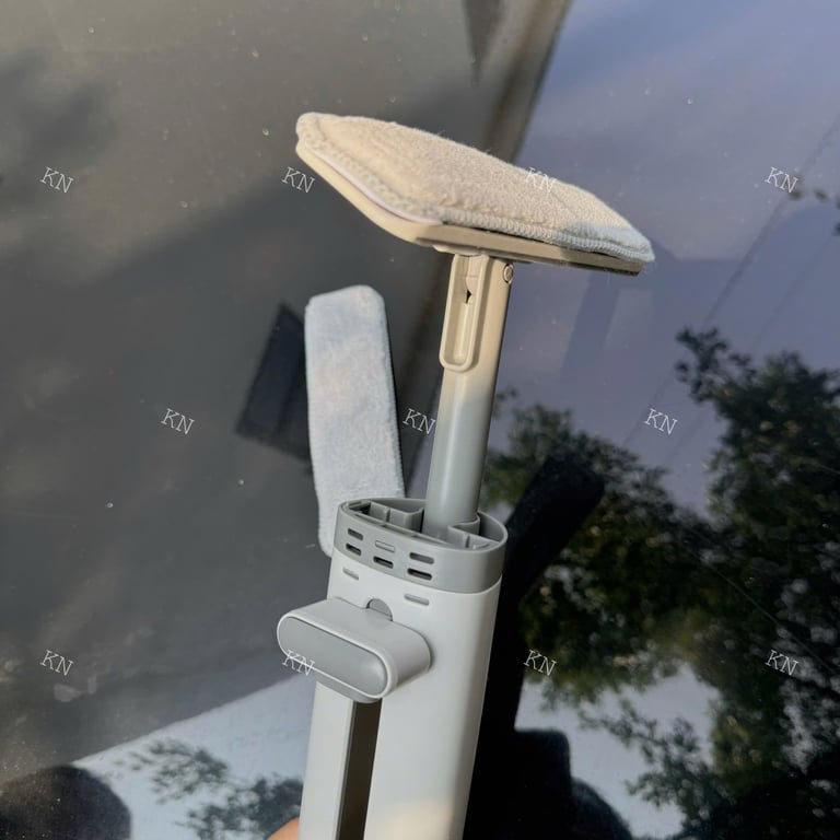 Chổi lau tự vắt mini tặng kèm 1 miếng lau thay thế ❤️